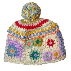 French Knot | Women's Woodstock Crochet PomPom Winter Hat